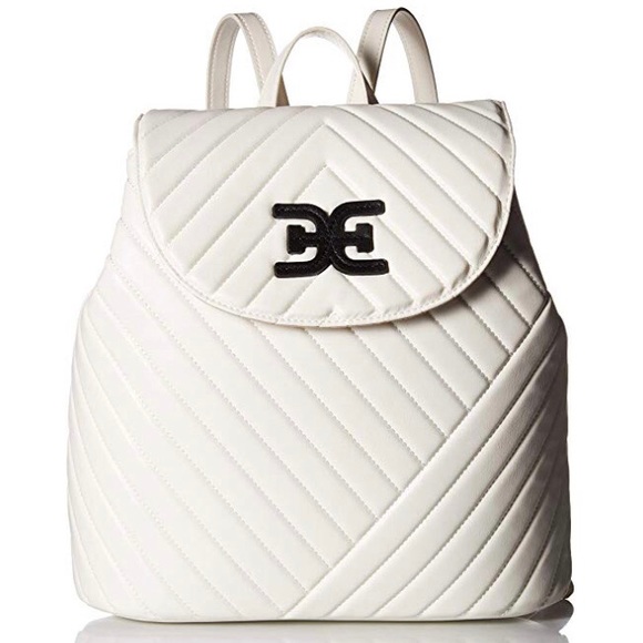 Sam Edelman Handbags - Sam Edelman Martha Flap Backpack NWT